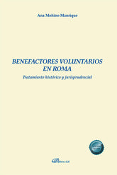 BENEFACTORES VOLUNTARIOS EN ROMA - 9788413772509